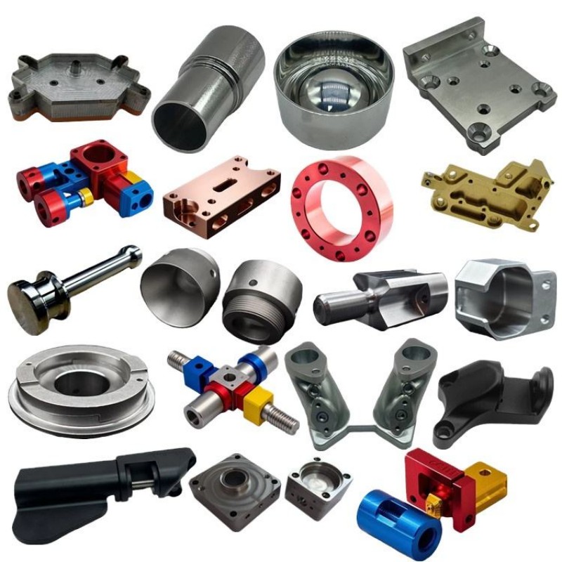 Custom Precision Stainless Steel CNC Machined Parts